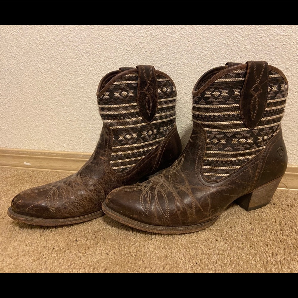 Cowgirl boots